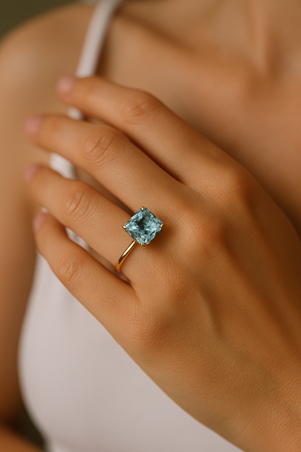 Sapphire Ring
